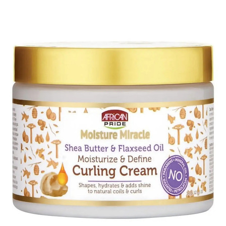 African Pride Moisture Miracle Curling Cream 12oz African Pride Moisture Miracle Curling Cream 12oz