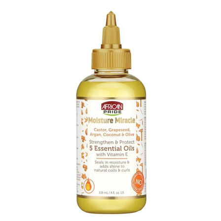 African Pride Moisture Miracle 5 Essential Oils 118ml