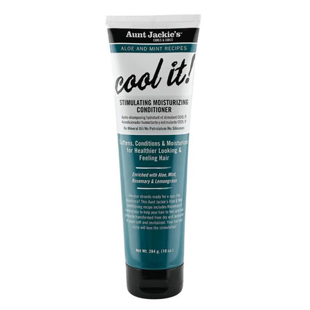 Aunt Jackie’s Aloe Mint Cool It Conditioner 290ml Aunt Jackie’s Aloe Mint Cool It Conditioner 290ml