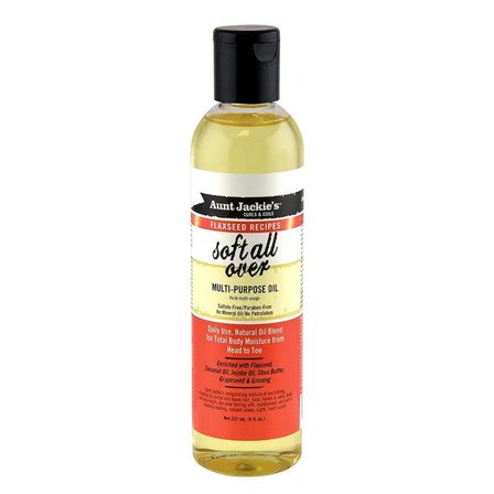 Aunt Jackie’s Soft All Over Multi Purpose Oil 8oz