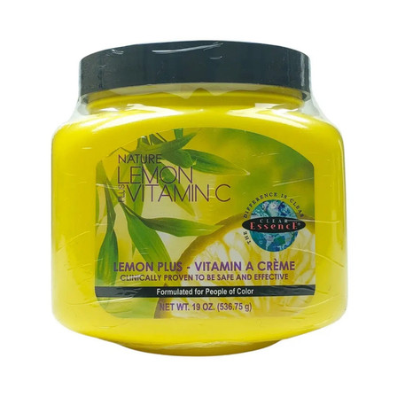 Clear Essence Lemon Plus Vitamin C Creme 19oz Clear Essence Lemon Plus Vitamin C Creme 19oz