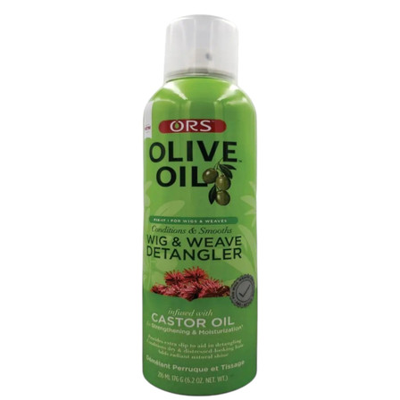 ORS Olive Oil Wig & Weave Detangler 6.2oz ORS Olive Oil Wig & Weave Detangler 6.2oz