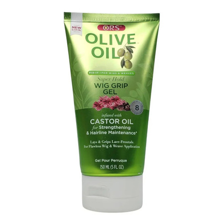 ORS Olive Oil Fix-it Super Hold Wig Grip Gel 5Fl.oz ORS Olive Oil Fix-it Super Hold Wig Grip Gel 5Fl.oz