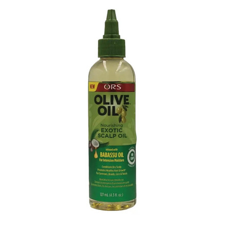 ORS Olive Oil Exotic Scalp Oil 4.3fl.oz
