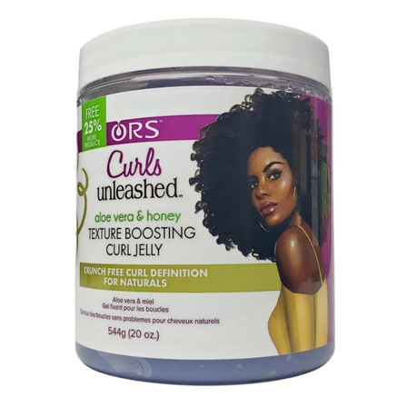 ORS Curls Unshealed ALoe Vera & Honey Texture Boosting Curl Jelly 20oz