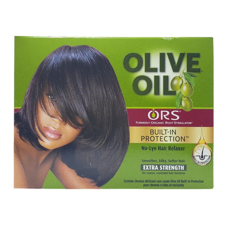 ORS Olive Oil Full Application No-Lye Hair Relaxer Extra Strength ORS Olive Oil Full Application No-Lye Hair Relaxer Extra Strength