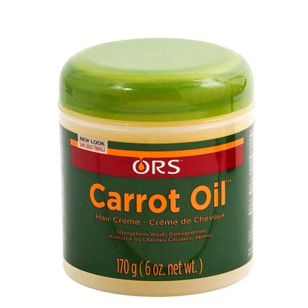 ORS Carrot Oil Hair Dress Creme 6oz