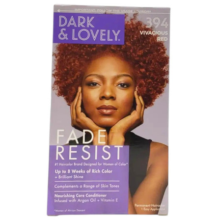 Dark & Lovely Vivacious Red 394 Dark & Lovely Vivacious Red 394