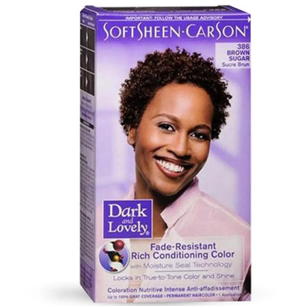 Dark & Lovely Rich Conditioning Color 386 Brown Sugar