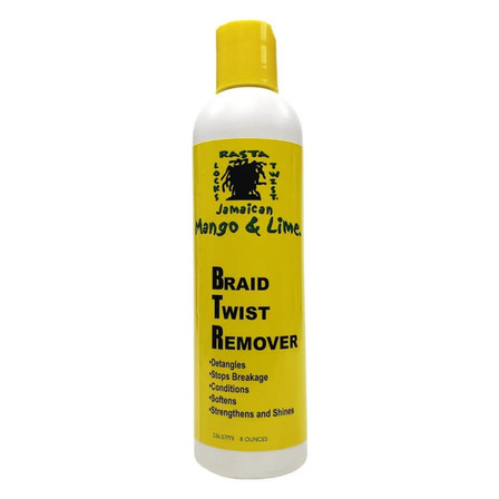 Jamaican Mango & Lime Braid Twist Remover 8oz Jamaican Mango & Lime Braid Twist Remover 8oz