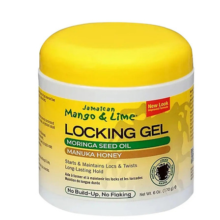 Jamaican Mango & Lime Store Lime Locking Hair Gel 6oz Jamaican Mango & Lime Store Lime Locking Hair Gel 6oz