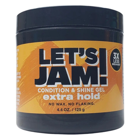 Let’s Jam Extra Hold Condition & Shine Gel 4.4oz Let’s Jam Extra Hold Condition & Shine Gel 4.4oz