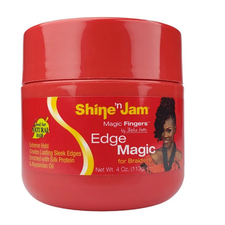 Shine ‘n Jam Edge Magic for Braidens 4oz