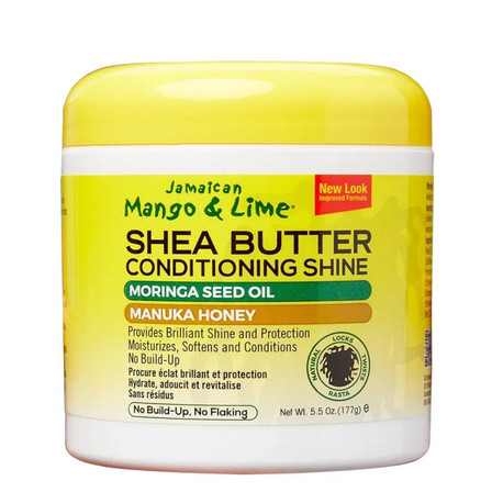 Jamaican Mango & Lime Shea Butter Conditioning Shine 5.5oz
