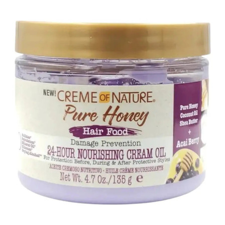 Creme Of Nature Pure Honey Hair Food 4.7oz Creme Of Nature Pure Honey Hair Food 4.7oz