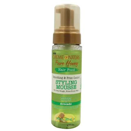 Creme Of Nature Styling Mousse Coconut Oil & Avocado 7fl.oz Creme Of Nature Styling Mousse Coconut Oil & Avocado 7fl.oz
