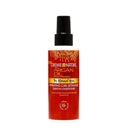 Creme of Nature Argan Oil For Natural Hair Hydrating Curl Detangler Leave-In Conditioner 125ml