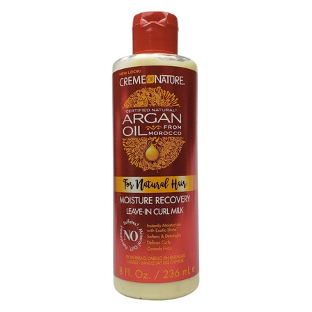 Creme of Nature Moisture Recovery Leave-IN Curl Milk 8oz