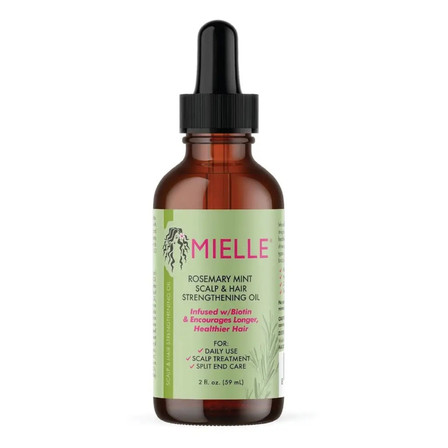 Mielle Organics Rosemary Mint Scalp & Hair Strengthening Oil Mielle Organics Rosemary Mint Scalp & Hair Strengthening Oil