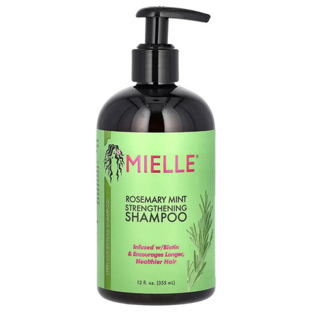 Mielle Rosemary Mint Strengthening Shampoo 12fl.oz Mielle Rosemary Mint Strengthening Shampoo 12fl.oz