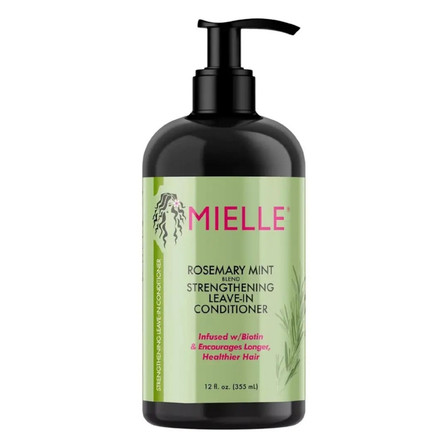 Mielle Rosemary Mint Blend Strengthening Leave in Conditioner 12fl.oz Mielle Rosemary Mint Blend Strengthening Leave in Conditioner 12fl.oz