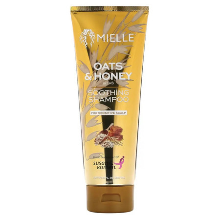 Mielle Oats & Honey Blend Soothing Shampoo 8fl.oz Mielle Oats & Honey Blend Soothing Shampoo 8fl.oz