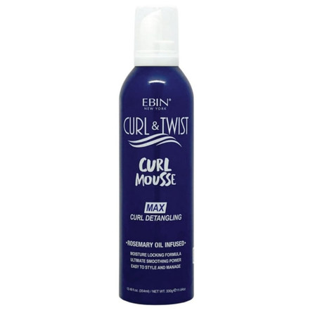 Ebin Curl & Twist Curl Mousse Ebin Curl & Twist Curl Mousse