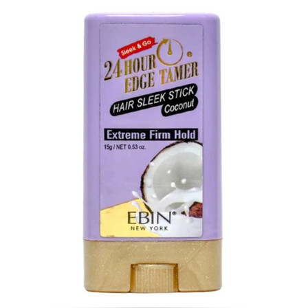 Ebin 24 Hour Edge Tamer Hair Sleek Stick 15g Ebin 24 Hour Edge Tamer Hair Sleek Stick 15g
