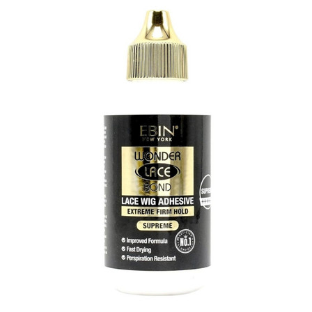Ebin Wonder Lace Bond Lace Wig Adhesive Extreme Firm Hold Supreme 34ml Ebin Wonder Lace Bond Lace Wig Adhesive Extreme Firm Hold Supreme 34ml
