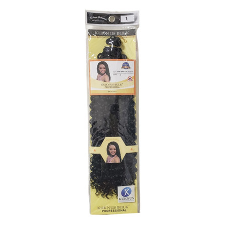 Kuknus Collection Baby Jerry Curl Bulk 14” Kuknus Collection Baby Jerry Curl Bulk 14”
