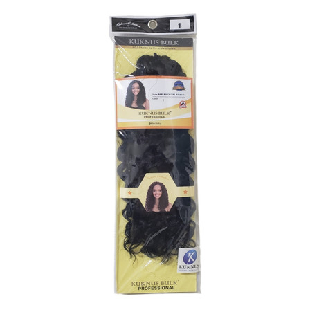 Kuknus Collection Baby Beach Curl Bulk 14” Kuknus Collection Baby Beach Curl Bulk 14”