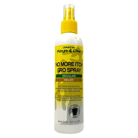 Jamaican Mango & Lime No More Itch Gro Spray Regular Relief 8oz