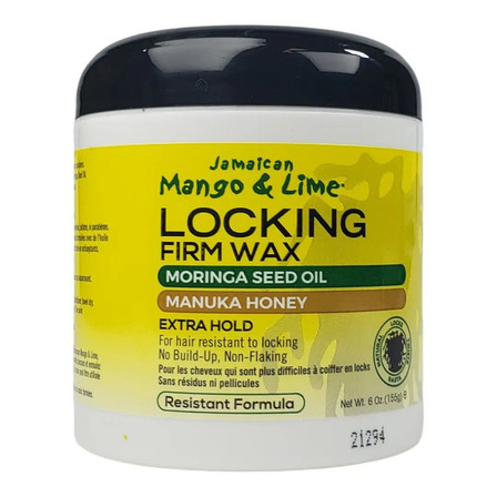 Jamaican Mango & Lime Locking Firm Wax Extra Hold 6oz