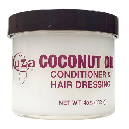 Kuza Coconut Oil Conditioner & Hair Dressing 4oz Kuza Coconut Oil Conditioner & Hair Dressing 4oz