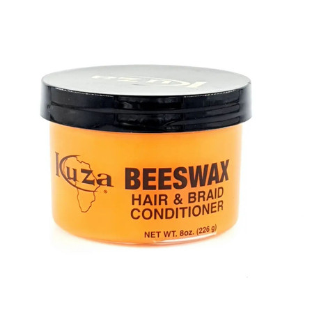 Kuza Beeswax Hair & Braid Conditioner 8oz
