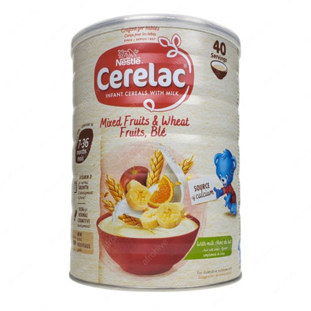 Nestle Cerelac Mixed Fruits & Wheat With Milk 1kg Nestle Cerelac Mixed Fruits & Wheat With Milk 1kg