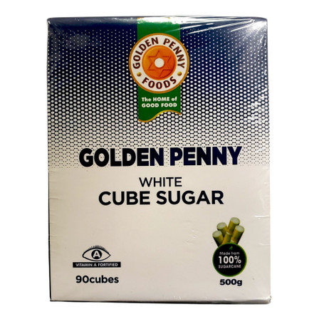 Golden Penny White Cube Sugar 90 cubes
