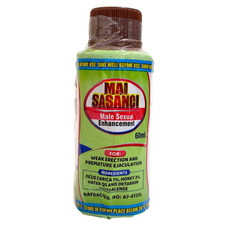Mai Sasanci Male Sexual Enhancement 60ml