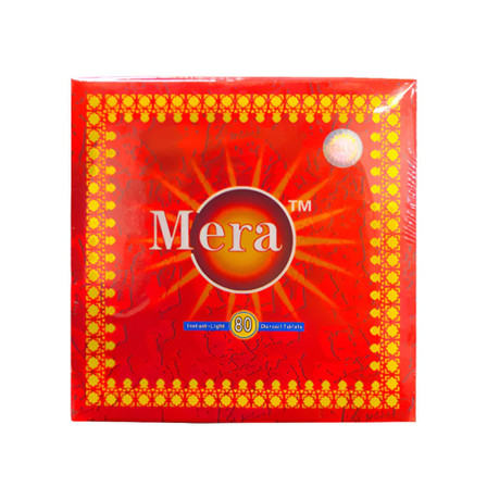 Mera Instant Light 80 Charcoal Tablets