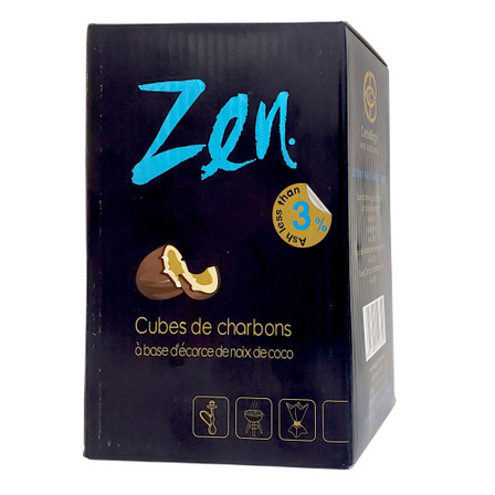 Zen Coconut Shell Coal Cubes 907g