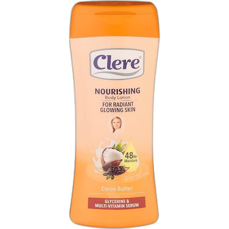 Clere Nourishing Body Lotion 400ml