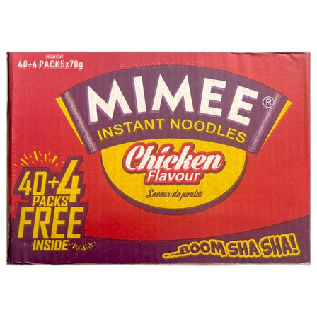 Mimee Chicken Flavour 70g 40 Pcs