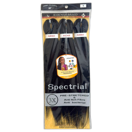 Kuknus 3X Braid Professional 20 inches
