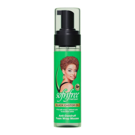 Sofnfree Anti-dandruff Foam Wrap Mousse 100ml