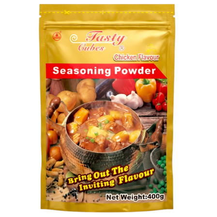 Tasty Cubes Chicken Flavour Seasoning Powder