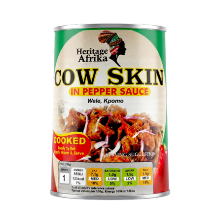 Heritage Afrika Cow Skin 400g