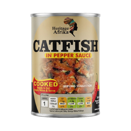 Heritage Afrika Catfish 400g