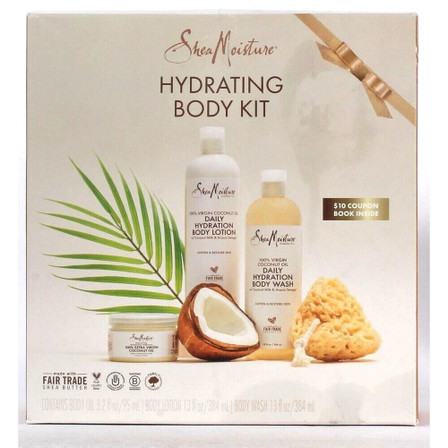 Shea Moisture Hytdrating Body Kit