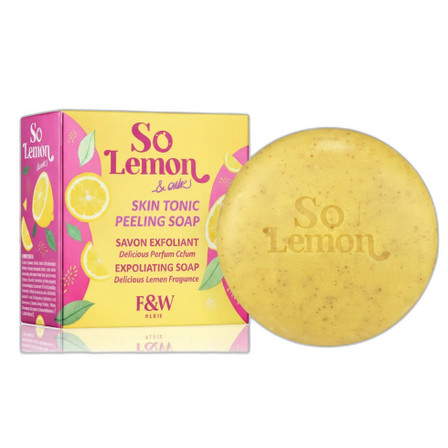 Fair & White So White Skin Tonic Peeling Soap 200g