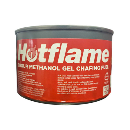 Hotflame 3Hour Methanol Gel Chafing Fuel